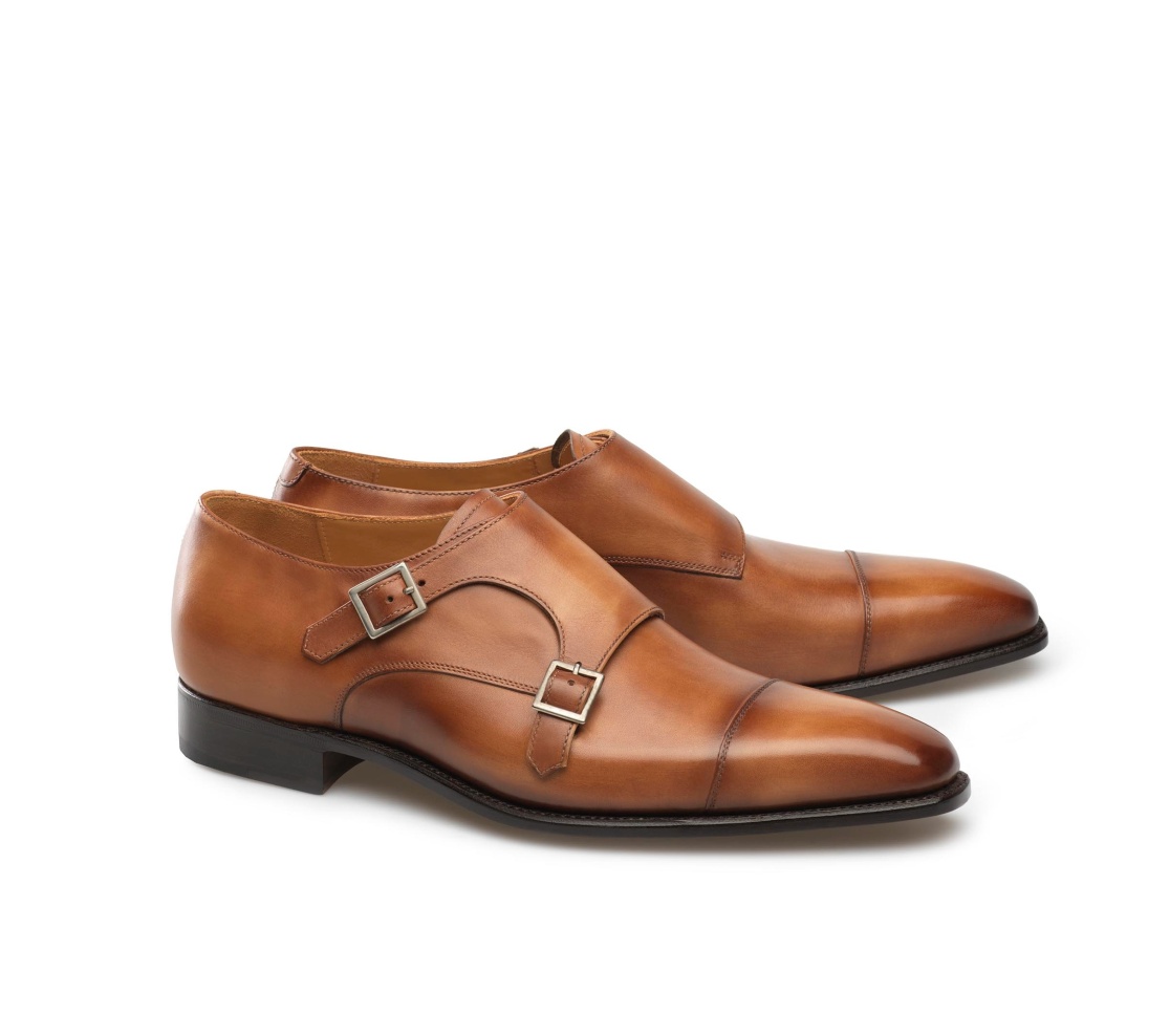 Double Buckle Shoes - Douglas Anil 100 5385 Douro